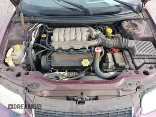 1999 Chrysler Sebring JXi with VIN 3C3EL55H1XT201478, listed as a IAAI auction lot 41766211 with 145,030 mi miles and . Bid and sale history available at DreamBid. Image 10.