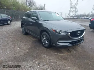 2017 Mazda CX-5 Touring with VIN JM3KFBCL7H0184431, listed as a IAAI auction lot 41960864 with 172,926 mi miles. Bid and sale history available at carsss.com. Image 1.