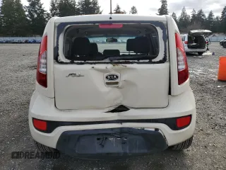 2012 Kia Soul with VIN KNDJT2A55C7435982, listed as a Copart auction lot 49615215 with 119,482 mi miles and Salvage Title. Bid and sale history available at carsss.com. Image 6.