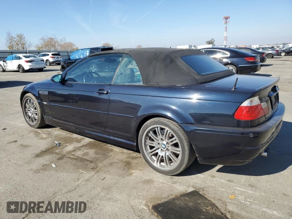 2002 BMW 3 Series M3 with VIN WBSBR93452EX22242, listed as a Copart auction lot 80127394 with 176,639 mi miles and Clean Title. Bid and sale history available at carsss.com. Image 2.