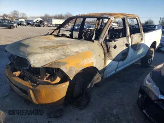 2012 Ram 2500 ST Power Wagon with VIN 3C6TD5CT4CG142623, listed as a Copart auction lot 87848155 with 0 mi miles and Salvage Title. Bid and sale history available at carsss.com. Image 1.
