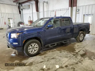 2022 Nissan Frontier SV with VIN 1N6ED1FK4NN601377, listed as a Copart auction lot 48042405 with 39,827 mi miles and Salvage Title. Bid and sale history available at carsss.com. Image 1.