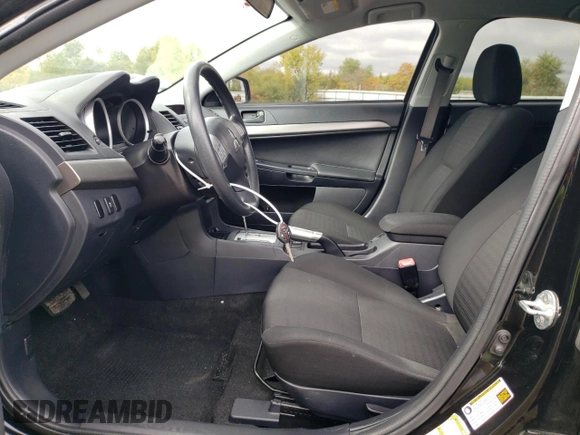 2013 Mitsubishi Lancer SE with VIN JA32V2FW1DU010468, listed as a Copart auction lot 73953524 with 124,975 mi miles and Salvage Title. Bid and sale history available at carsss.com. Image 7.
