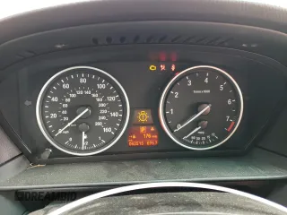 2006 BMW 5 Series 530xi with VIN WBANN73506CN00980, listed as a Copart auction lot 76089104 with 62,515 mi miles and Salvage Title. Bid and sale history available at DreamBid. Image 9.