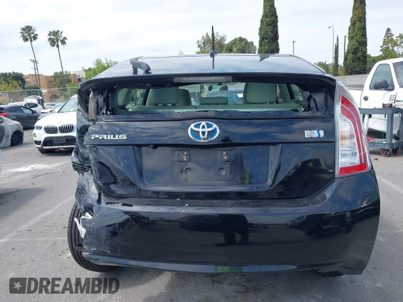 2012 Toyota Prius One z VIN JTDKN3DU2C5495575, wystawiony jako IAAI lot #41905961 z przebiegiem 97 186 mil mil oraz . Historia ofert i sprzedaży dostępna na DreamBid. Obrazek 16.