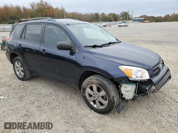 2007 Toyota RAV4 with VIN JTMZK33V975011019, listed as a Copart auction lot 82492564 with 155,097 mi miles and Salvage Title. Bid and sale history available at DreamBid. Image 4.