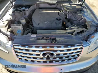 2004 Infiniti FX with VIN JNRAS08W54X224675, listed as a Copart auction lot 76744714 with 224,761 mi miles and Clean Title. Bid and sale history available at DreamBid. Image 12.