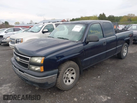2006 Chevrolet Silverado 1500 Work Truck with VIN 1GCEC19X86Z156259, listed as a IAAI auction lot 42029362 with 188,394 mi miles. Bid and sale history available at carsss.com. Image 2.