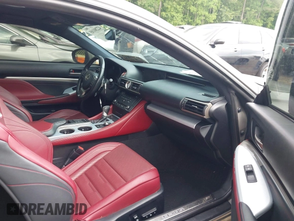 2015 Lexus RC 350 F Sport z VIN JTHSE5BC2F5004673, wystawiony jako IAAI lot #42280105 z przebiegiem 155 768 mil mil oraz . Historia ofert i sprzedaży dostępna na DreamBid. Obrazek 5.