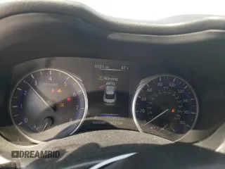 2017 Infiniti Q50 2.0t Sport with VIN JN1CV7AR4HM682389, listed as a Copart auction lot 80712394 with 112,492 mi miles and Salvage Title. Bid and sale history available at carsss.com. Image 9.