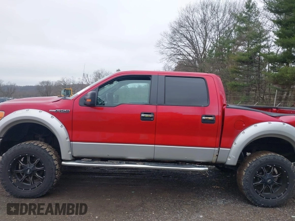 2011 Ford F-150 XL with VIN 1FTFW1EF3BFA37040, listed as a IAAI auction lot 41912678 with 116,869 mi miles. Bid and sale history available at carsss.com. Image 14.