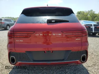 2025 Genesis GV70 2.5T z VIN 5NMMADTB5SH021934, wystawiony jako Copart lot #58530795 z przebiegiem 5920 mil mil oraz Szkody całkowita. Historia ofert i sprzedaży dostępna na DreamBid. Obrazek 6.