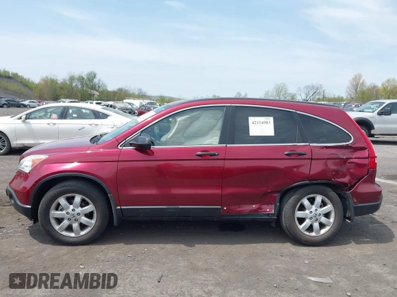 2009 Honda CR-V EX with VIN 5J6RE48529L070296, listed as a IAAI auction lot 42154983 with 61,679 mi miles and . Bid and sale history available at carsss.com. Image 14.