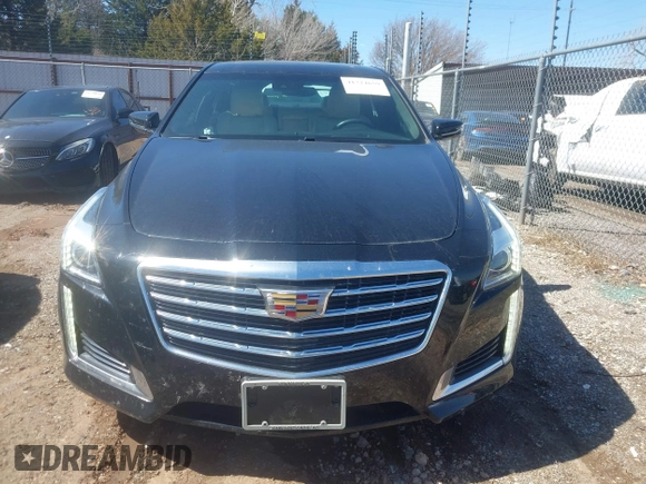 2019 Cadillac CTS Sedan Luxury RWD with VIN 1G6AR5SS3K0101190, listed as a IAAI auction lot 41724659 with 36,684 mi miles. Bid and sale history available at carsss.com. Image 12.