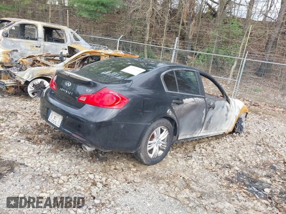 2013 Infiniti G37 Journey with VIN JN1CV6AP2DM712573, listed as a IAAI auction lot 42081448 with 128,918 mi miles and . Bid and sale history available at DreamBid. Image 4.