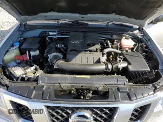 2020 Nissan Frontier SV with VIN 1N6ED0EA7LN722081, listed as a Copart auction lot 82192264 with 5,329 mi miles and Salvage title. Bid and sale history available at DreamBid. Image 13.