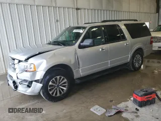 2017 Ford Expedition Max XLT z VIN 1FMJK1JT4HEA51394, wystawiony jako Copart lot #55844905 z przebiegiem 159 677 mil mil oraz Nie do naprawy • Non repairable. Historia ofert i sprzedaży dostępna na DreamBid. Obrazek 1.
