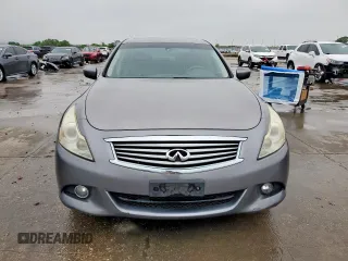 2011 Infiniti G37 Sedan x with VIN JN1CV6AR0BM411931, listed as a Copart auction lot 51635775 with 188,846 mi miles and Salvage Title. Bid and sale history available at carsss.com. Image 5.
