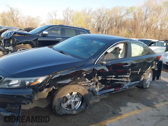 2015 Kia Optima LX with VIN 5XXGM4A70FG371690, listed as a IAAI auction lot 41884415 with 139,601 mi miles and . Bid and sale history available at DreamBid. Image 6.