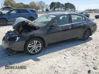 2012 Nissan Altima 3.5 SR with VIN 1N4BL2APXCC255318, listed as a Copart auction lot 51107645 with 0 mi miles and Salvage Title. Bid and sale history available at carsss.com. Image 1.