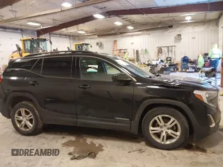 2018 GMC Terrain SLE with VIN 3GKALTEV9JL393426, listed as a IAAI auction lot 41510722 with 173,808 mi miles. Bid and sale history available at carsss.com. Image 13.