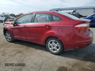2014 Ford Fiesta SE with VIN 3FADP4BJ9EM150872, listed as a Copart auction lot 54540395 with 80,042 mi miles and Salvage Title. Bid and sale history available at carsss.com. Image 2.
