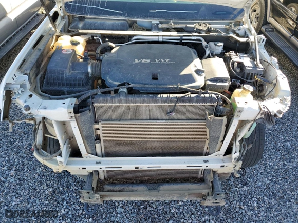 2018 Chevrolet Colorado 4WD Work Truck with VIN 1GCGTBEN2J1283079, listed as a Copart auction lot 80323844 with 99,202 mi miles and Salvage Title. Bid and sale history available at carsss.com. Image 11.