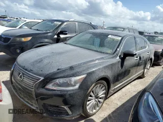 2016 Lexus LS 460 с VIN JTHCL5EF5G5025762, выставлен на аукционе Copart как лот 76359344 с пробегом Не указан миль и Списание • Salvage title. История ставок и продаж доступна на DreamBid. Изображение 1.