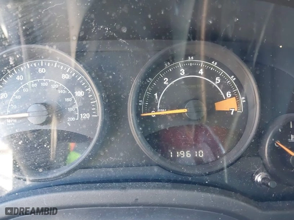 2014 Jeep Patriot Latitude with VIN 1C4NJRFB6ED883893, listed as a IAAI auction lot 41780864 with 119,610 mi miles. Bid and sale history available at carsss.com. Image 7.