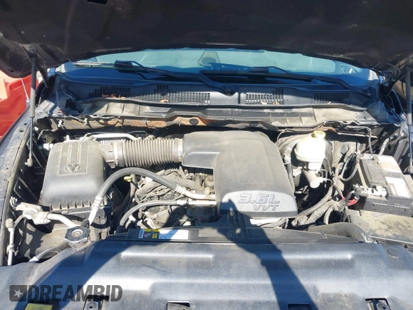 2016 Ram 1500 Express z VIN 1C6RR6KG0GS118906, wystawiony jako IAAI lot #42155565 z przebiegiem 148 016 mil mil oraz . Historia ofert i sprzedaży dostępna na DreamBid. Obrazek 10.