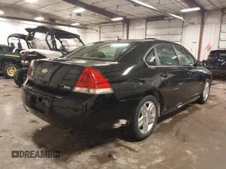 2014 Chevrolet Impala LT with VIN 2G1WB5E32E1127731, listed as a IAAI auction lot 42018987 with 163,649 mi miles and . Bid and sale history available at DreamBid. Image 4.