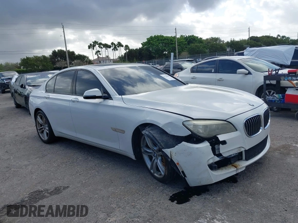 2014 BMW 7 Series 740i with VIN WBAYA6C53ED144195, listed as a IAAI auction lot 41720500 with 123,776 mi miles and . Bid and sale history available at DreamBid. Image 6.