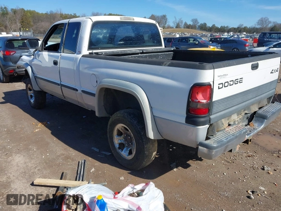 1999 Dodge 1500 with VIN 3B7HF13Z7XM518339, listed as a IAAI auction lot 41488241 with 244,181 mi miles and . Bid and sale history available at DreamBid. Image 3.