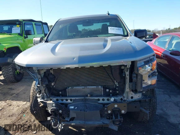 2024 Chevrolet Silverado 1500 Custom with VIN 1GCPDBEK4RZ233798, listed as a IAAI auction lot 41073685 with 33,194 mi miles and . Bid and sale history available at DreamBid. Image 12.