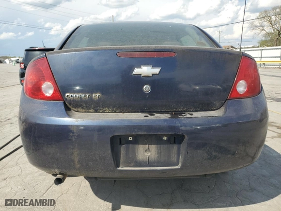 2010 Chevrolet Cobalt LT w/2LT with VIN 1G1AF5F58A7191168, listed as a Copart auction lot 52788955 with 134,432 mi miles and Clean Title. Bid and sale history available at carsss.com. Image 6.