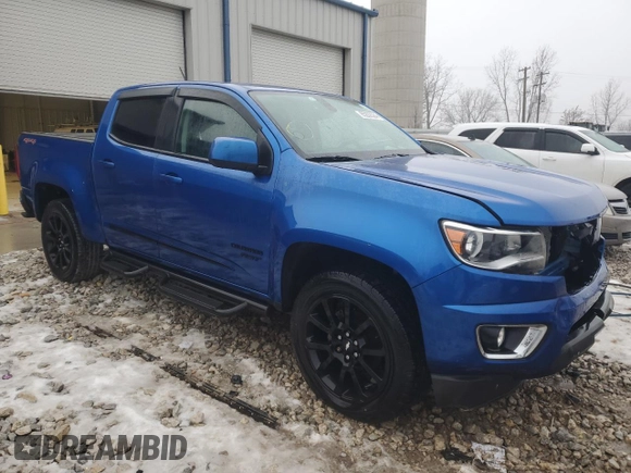 2020 Chevrolet Colorado 4WD LT z VIN 1GCGTCEN2L1138049, wystawiony jako Copart lot #85202324 z przebiegiem 84 528 mil mil oraz Szkoda całkowita • Salvage title. Historia ofert i sprzedaży dostępna na DreamBid. Obrazek 4.