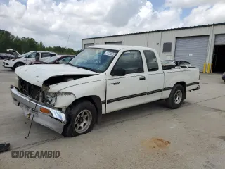1995 Toyota T100 DX with VIN JT4VD12E2S0009844, listed as a Copart auction lot 51738525 with 357,475 mi miles and Salvage Title. Bid and sale history available at carsss.com. Image 1.
