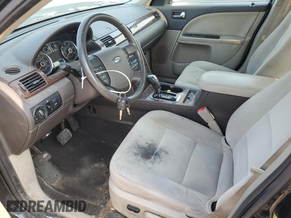 2008 Ford Taurus SEL with VIN 1FAHP24W68G170011, listed as a Copart auction lot 64528594 with 0 mi miles and Salvage Title. Bid and sale history available at carsss.com. Image 7.