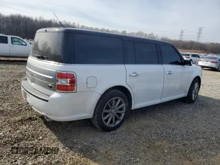 2019 Ford Flex Limited with VIN 2FMGK5D80KBA22583, listed as a Copart auction lot 42911235 with 83,049 mi miles and Salvage Title. Bid and sale history available at carsss.com. Image 3.