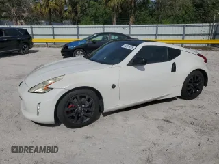 2016 Nissan 370Z z VIN JN1AZ4EH3GM931338, wystawiony jako Copart lot #43291955 z przebiegiem 69 843 mil mil oraz Szkoda całkowita • Salvage title. Historia ofert i sprzedaży dostępna na DreamBid. Obrazek 1.