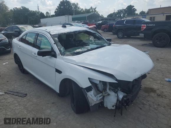 2016 Ford Police Interceptor with VIN 1FAHP2MK6GG117658, listed as a Copart auction lot 69045094 with Not provided miles and Salvage title. Bid and sale history available at DreamBid. Image 4.
