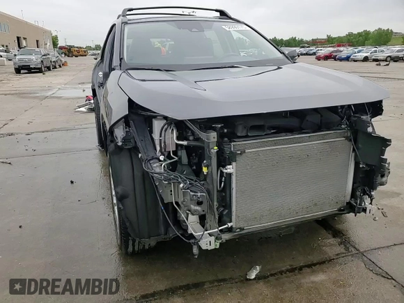 2022 Toyota RAV4 XLE Premium with VIN 2T3A1RFV7NC293473, listed as a Copart auction lot 58990175 with 30,095 mi miles and Salvage title. Bid and sale history available at DreamBid. Image 15.