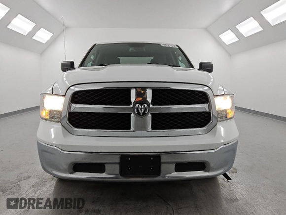 2020 Ram 1500 Tradesman with VIN 1C6RR6FG4LS158393, listed as a Copart auction lot 64656295 with 157,594 mi miles and Clean title. Bid and sale history available at DreamBid. Image 5.