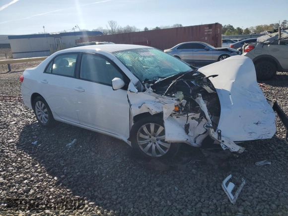 2012 Toyota Corolla L with VIN 2T1BU4EE7CC902132, listed as a Copart auction lot 50315985 with 87,593 mi miles and Salvage Title. Bid and sale history available at carsss.com. Image 4.