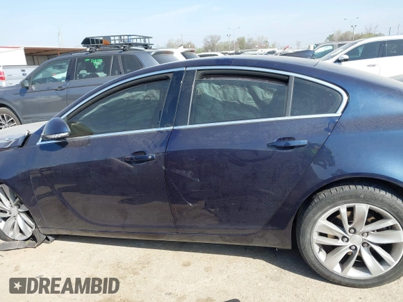 2017 Buick Regal z VIN 2G4GM5EX7H9125094, wystawiony jako IAAI lot #41781932 z przebiegiem 76 889 mil mil oraz . Historia ofert i sprzedaży dostępna na DreamBid. Obrazek 14.