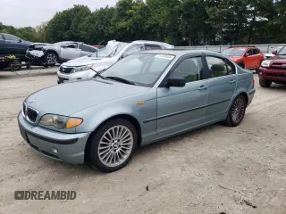 2003 BMW 3 Series 330xi with VIN WBAEW53463PG21285, listed as a Copart auction lot 72724944 with 193,580 mi miles and Clean Title. Bid and sale history available at carsss.com. Image 1.