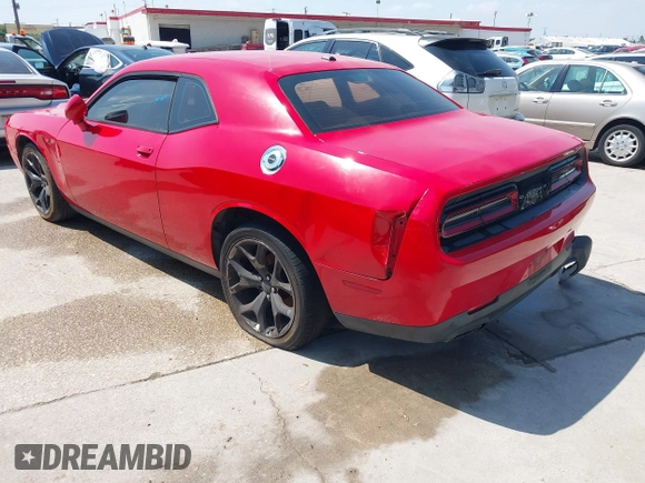 2015 Dodge Challenger SXT with VIN 2C3CDZAG0FH724572, listed as a IAAI auction lot 42052787 with 12,346 mi miles. Bid and sale history available at carsss.com. Image 3.
