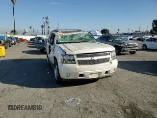 2013 Chevrolet Tahoe LTZ with VIN 1GNSCCE00DR163511, listed as a Copart auction lot 85811144 with Not provided miles and Salvage title. Bid and sale history available at DreamBid. Image 12.