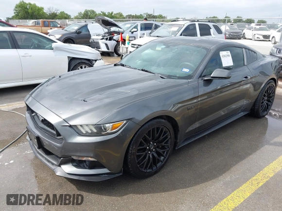 2016 Ford Mustang GT with VIN 1FA6P8CF8G5215553, listed as a IAAI auction lot 42062988 with 71,314 mi miles and . Bid and sale history available at DreamBid. Image 19.