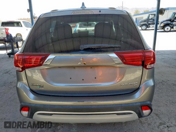 2019 Mitsubishi Outlander SE with VIN JA4AD3A35KZ048251, listed as a Copart auction lot 56799235 with 113,011 mi miles and Clean title. Bid and sale history available at DreamBid. Image 6.
